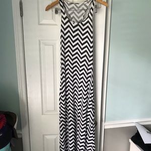 Chevron print tank dress!
